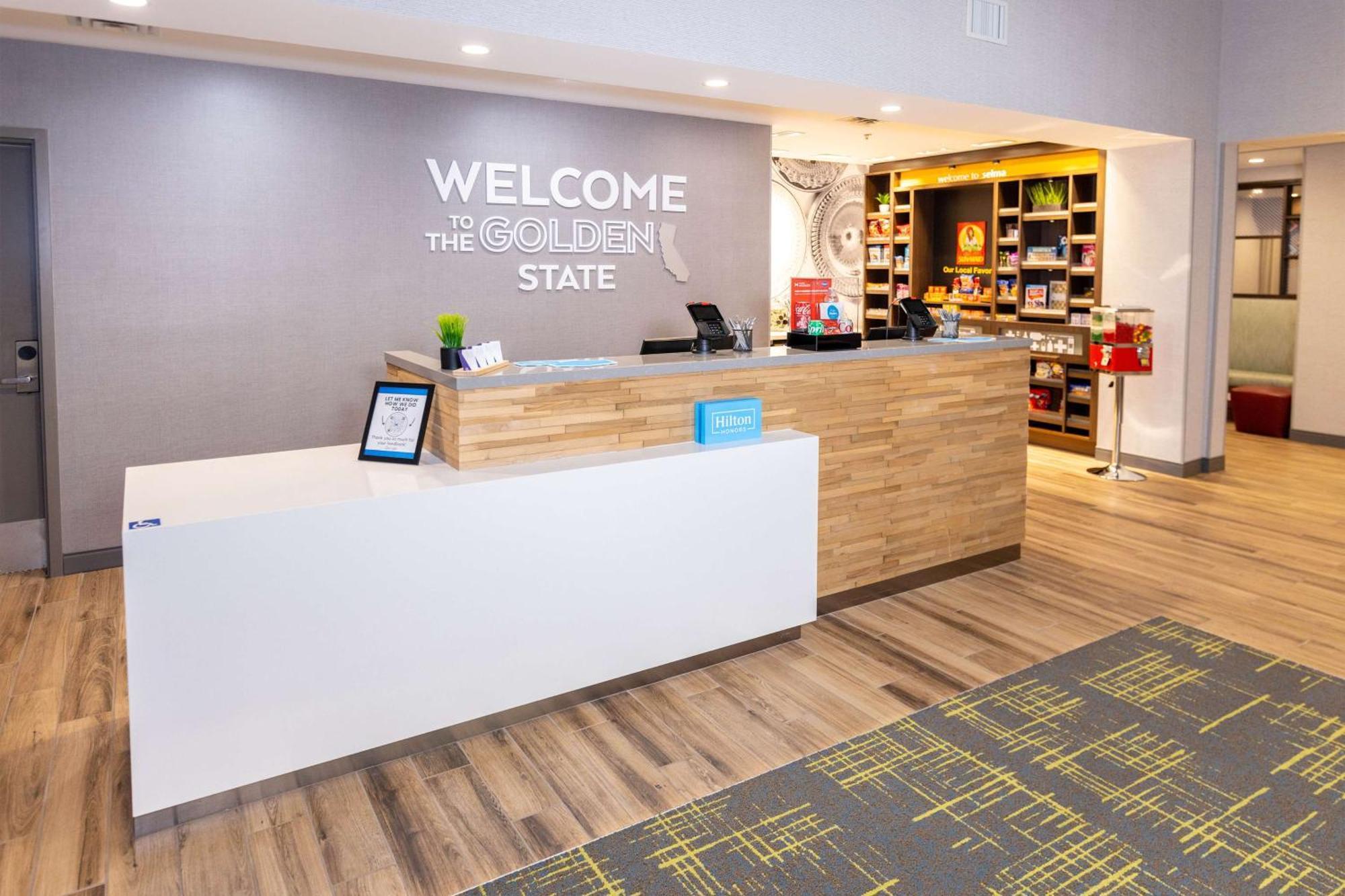 Hampton Inn Selma, Ca Экстерьер фото