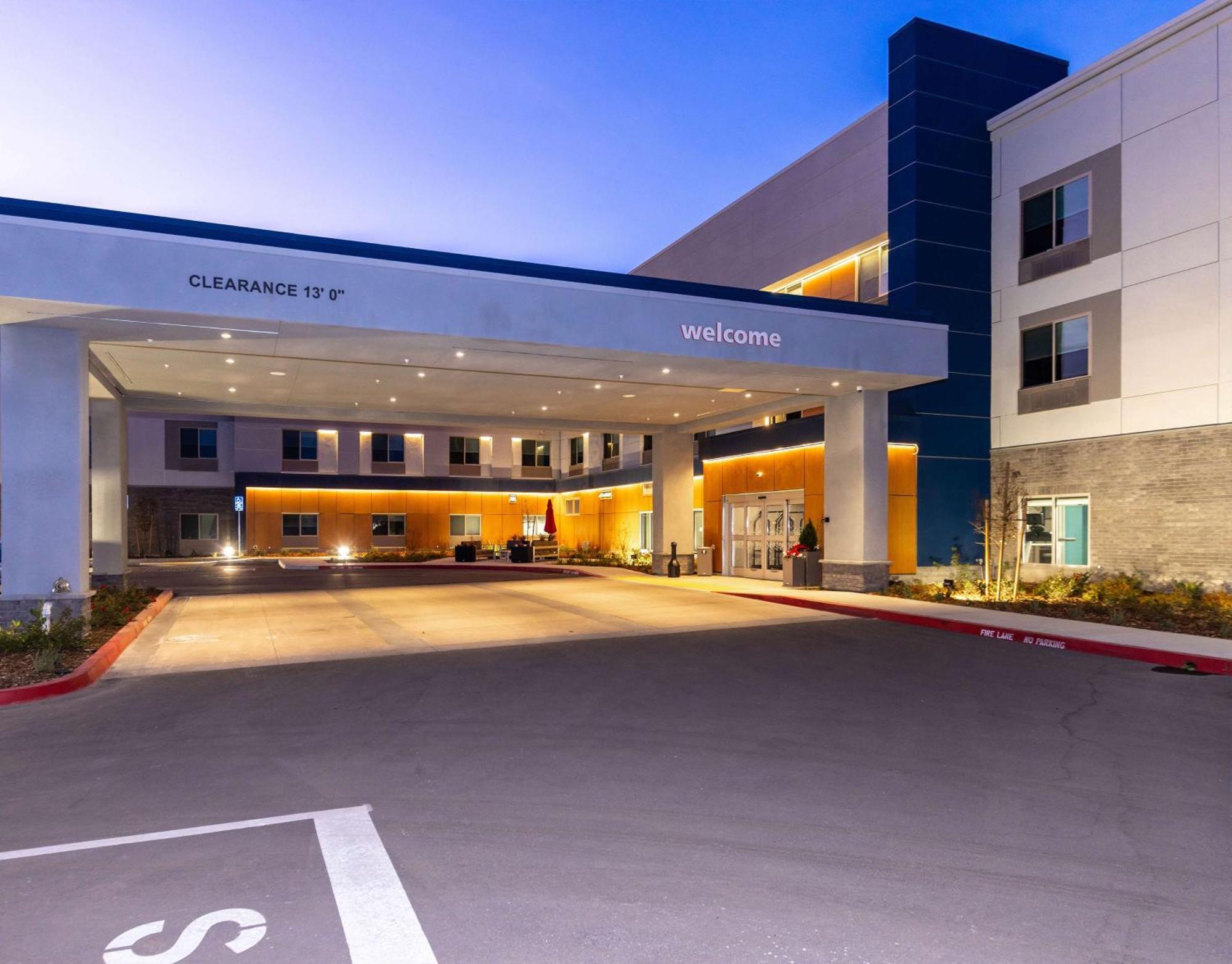 Hampton Inn Selma, Ca Экстерьер фото
