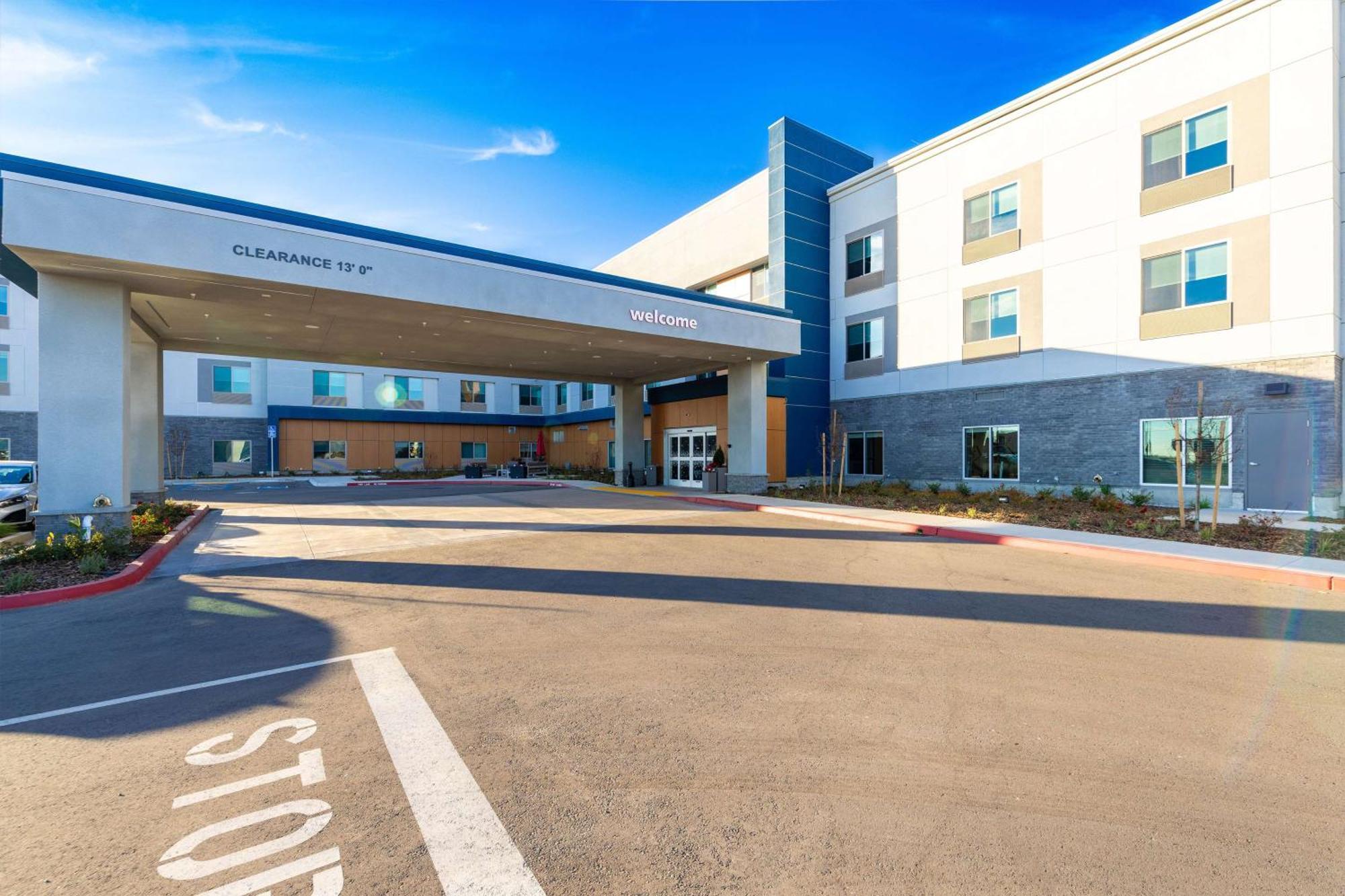 Hampton Inn Selma, Ca Экстерьер фото
